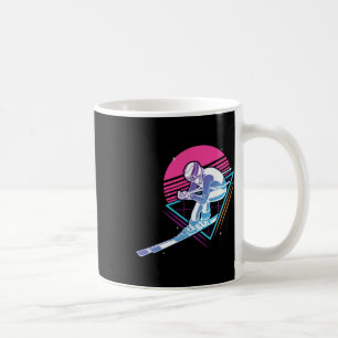 Mug Voyage à ski Ski Retro Vintage 80s 90s
