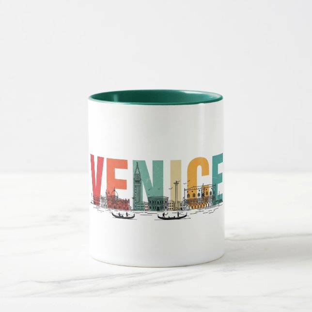 Mug Voyage à Venise Italie (Centre)