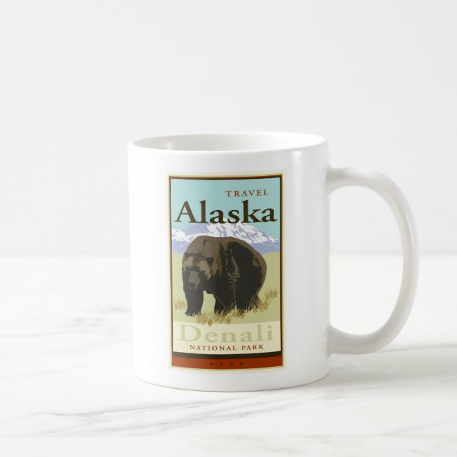 Mug Voyage Alaska (Droite)