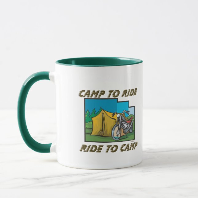 Mug Voyage au camp (Gauche)