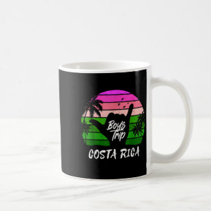 Mug Voyage au Costa Rica entre mecs correspondant