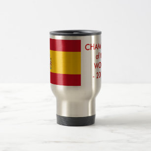 Mug Voyage avec Drapeau d'Espagne