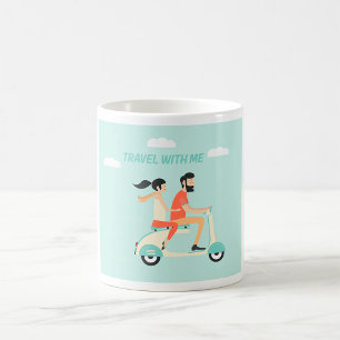 Mug Voyage avec moi