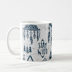 Mug Voyage aventure jeu vintage.