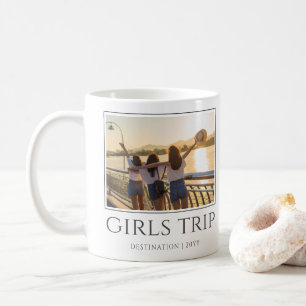Mug Voyage Chic Girls   Filles week-end Photo personna