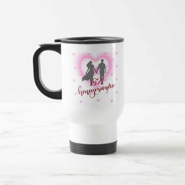 Mug Voyage Commutateur pour les lunes de miel (Gauche)