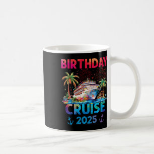 Mug Voyage D'Anniversaire 2025 Uni-adultes Et K