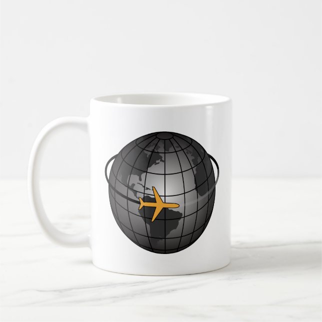 Mug Voyage dans le monde (Gauche)