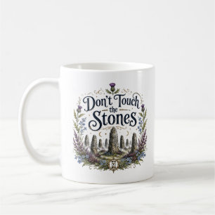 Mug Voyage dans le temps dans les Highlands écossais
