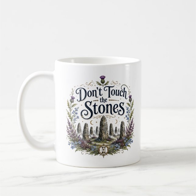 Mug Voyage dans le temps dans les Highlands écossais | (Gauche)