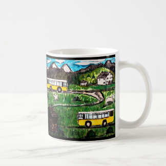Mug Voyage d'autobus