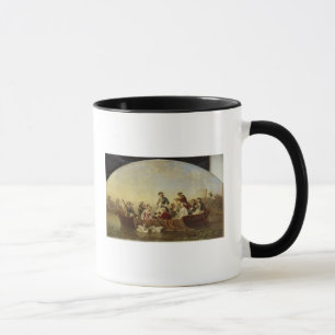 Mug Voyage de bateau dans Rheinsberg
