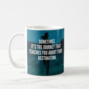 Mug Voyage de conditionnement physique - Motivation de