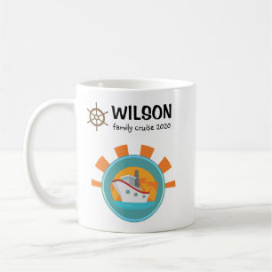 Mug Voyage de croisière en famille Keepsaké