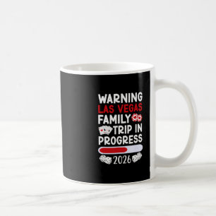 Mug Voyage de famille à Las Vegas en cours 2026 Las Ve