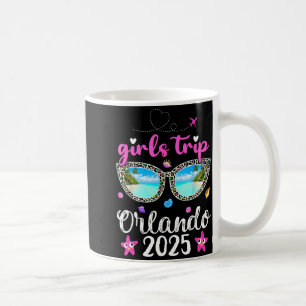 Mug Voyage de filles 2025 Lunettes de soleil d'été Flo