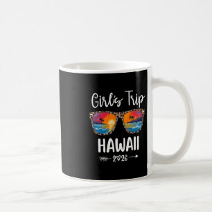Mug Voyage de filles 2026 Hawaï Week-end entre filles