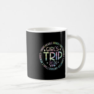 Mug Voyage de filles 2026 Week-end féminin Vacances T-