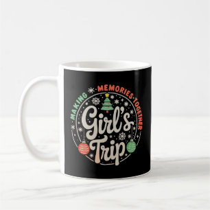Mug Voyage de filles de Noël créant des souvenirs ense
