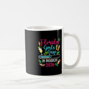 Mug Voyage de filles en Floride en cours 2026 Vacances