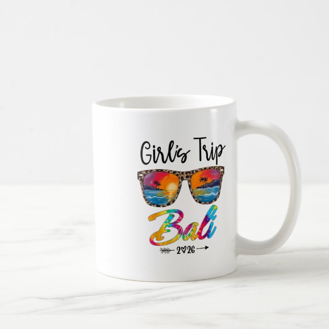 Mug Voyage de filles Li 2026 Week-end de filles Vacanc (Droite)