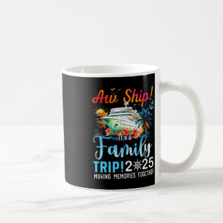 Mug Voyage de la famille Retor 2025 Croisière de corre