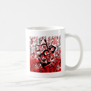Mug Voyage de la musique-Rouge_