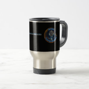 Mug voyage de la sagesse de l'interprète de rêve