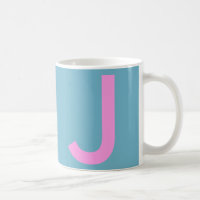 Voyage de monogramme bleu mou
