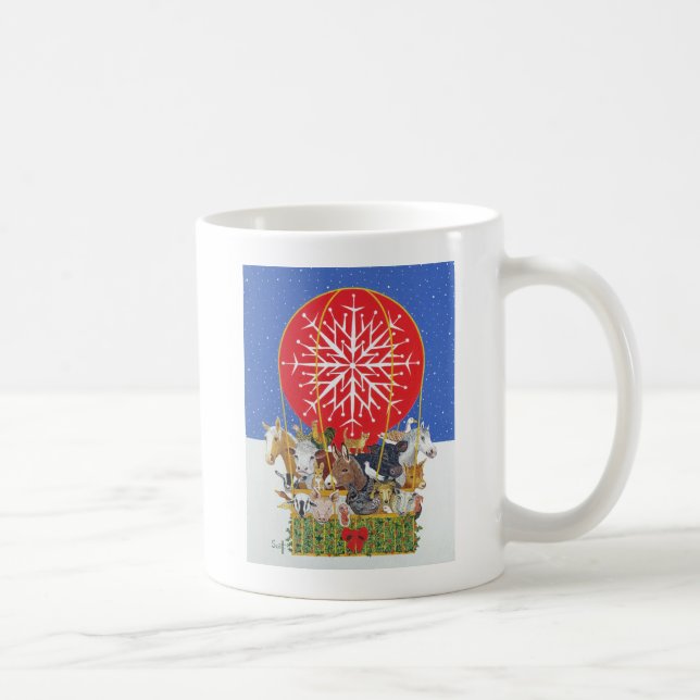 Mug Voyage de Noël (Droite)