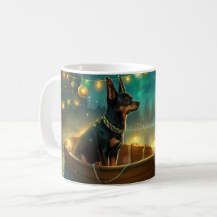 Mug Voyage de Noël de la Kelpie australienne