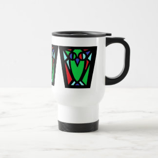 Mug Voyage de trois chouettes