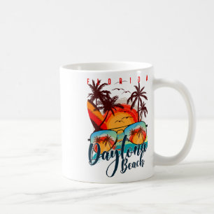 Mug Voyage de vacances d'été à Daytona Beach Floride -