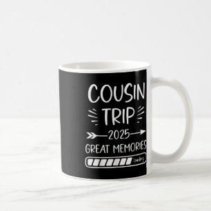 Mug Voyage d'équipage Cousin 2025 Semaine de réunion f