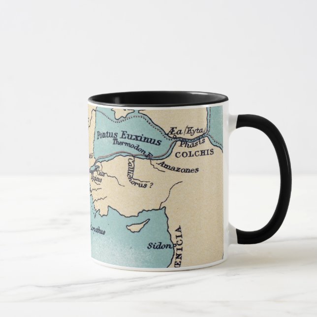 MUG VOYAGE DES ARGONAUTES (Droite)