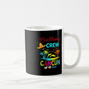 Mug Voyage du garçon d'anniversaire à Mexico Cancun Va