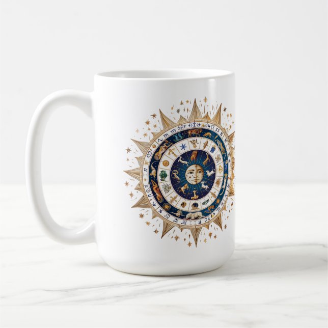 Mug Voyage du zodiaque (Gauche)