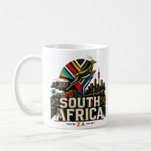 Mug Voyage en Afrique du Sud Art Monument Historique V