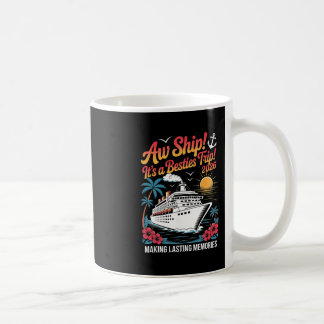 Mug Voyage en croisière des meilleures amies 2026 Vaca