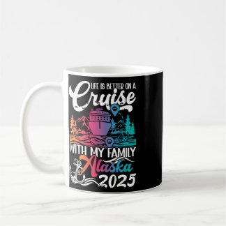 Mug Voyage en croisière en Alaska pour la famille -