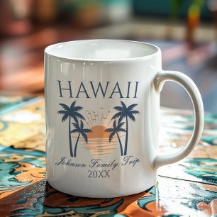 Mug Voyage en famille Hawaii