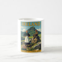 Voyage en Irlande vintage