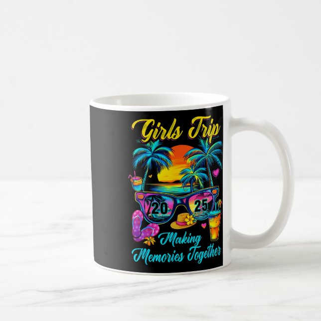 Mug Voyage entre filles 2025 Création de souvenirs de  (Droite)