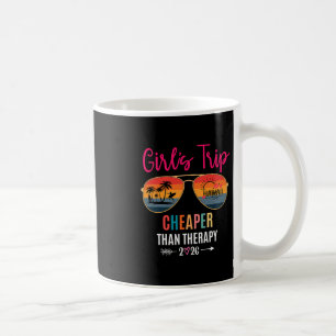 Mug Voyage entre filles moins cher qu'une thérapie 202