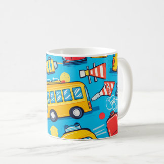 Mug Voyage et Transport présente une variété de co