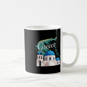 Mug Voyage Europe Grèce Athènes Santorin Crète Grec
