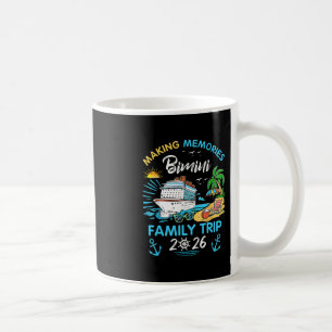 Mug Voyage familial à Bimini 2026 Vacances à souvenirs