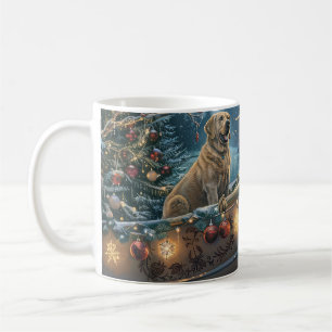 Mug Voyage festif de Noël au Labrador