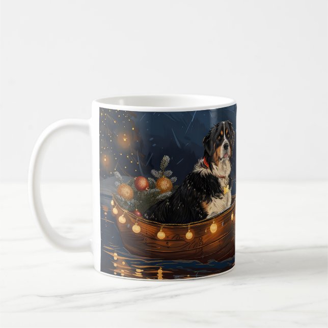 Mug Voyage festif de Noël de la Grande Suisse (Gauche)