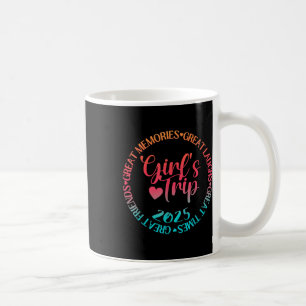 Mug Voyage Filles 2025 Grands amis rit Souvenirs Temps